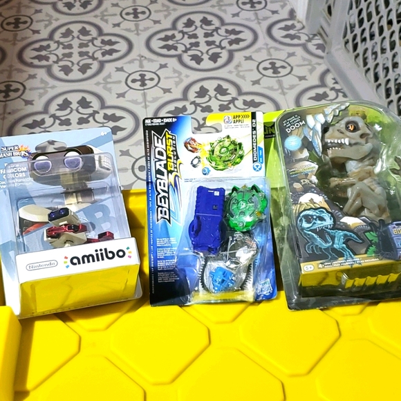 Nintendo Other - Toy Mini Set